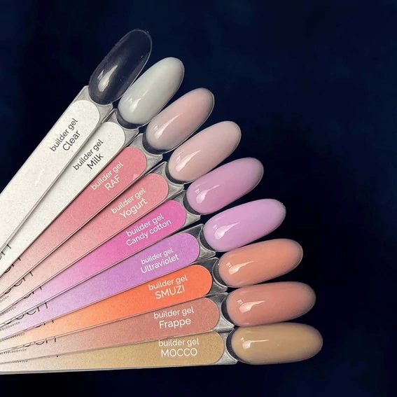 Гель для наращивания Touch Builder Gel RAF 30 мл (2930000055565) - Фото №3