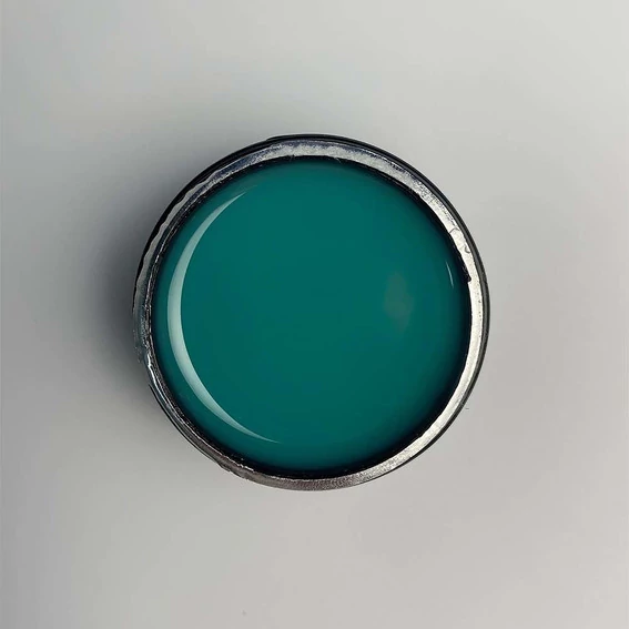 Гель для наращивания Touch Hard Gel №09 зеленый 15 мл (2930000022444) - Фото №2