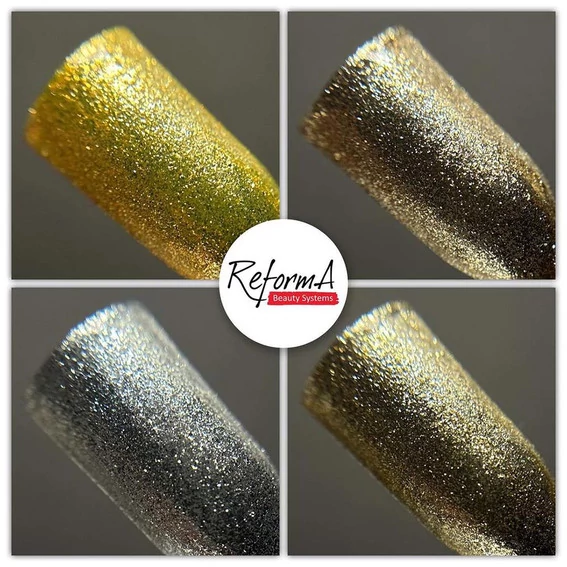 Гель-краска ReformA Yellow Gold 7 г (941553) - Фото №3