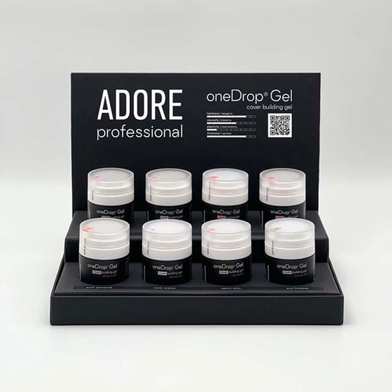 Гель ADORE One Drop Gel №06 rose water (с вакуумной помпой) 30 мл (2101400443706) - Фото №6