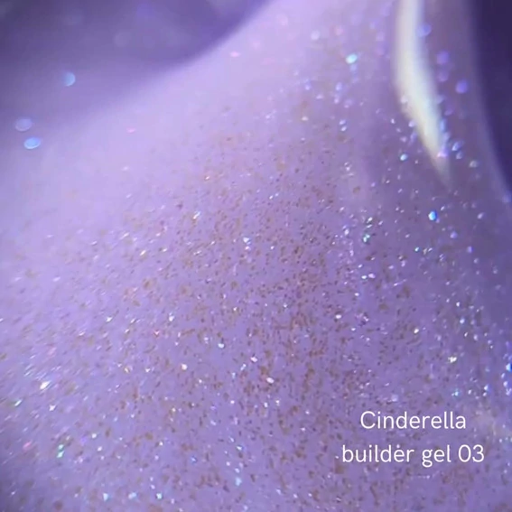 Гель NAILS OF THE DAY Cinderella builder gel №03 15 мл (НФ-00018898) - Фото №2
