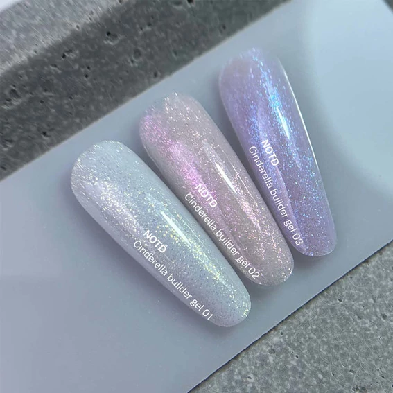 Гель NAILS OF THE DAY Cinderella builder gel №03 15 мл (НФ-00018898) - Фото №3