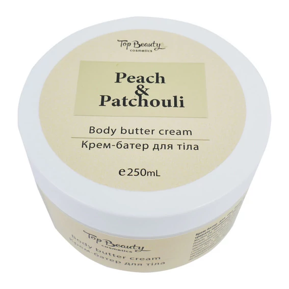 Крем-батер TOP BEAUTY для рук и тела Peach Patchouli 250 мл - Фото №2