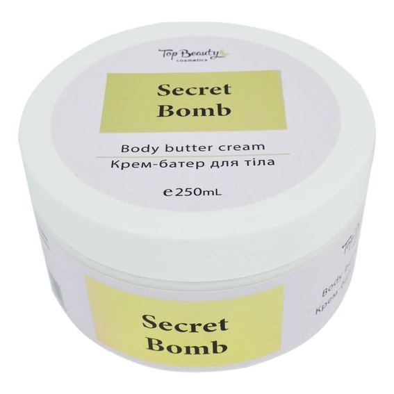 Крем-батер TOP BEAUTY для рук и тела Secret bomb 250 мл - Фото №2