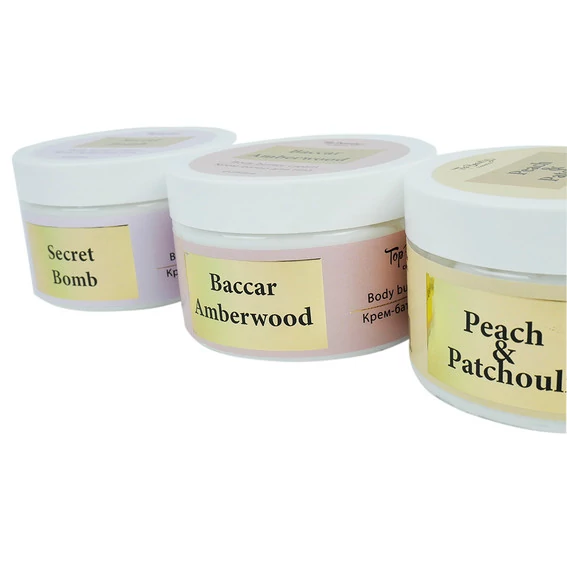 Крем-батер TOP BEAUTY для тела и рук Baccar Amberwood 250 мл - Фото №5