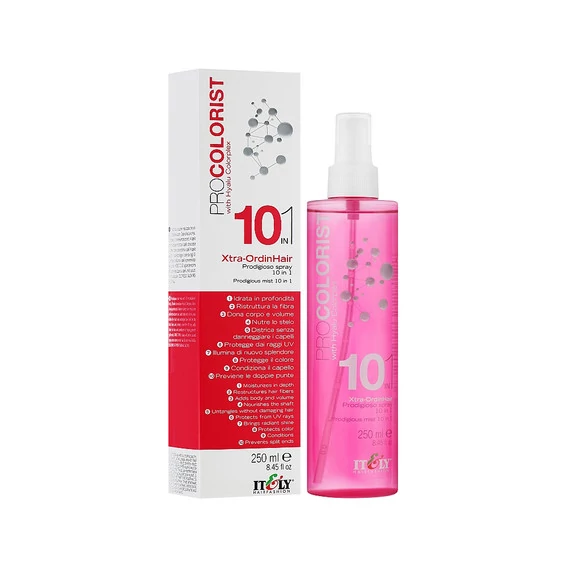 Двухфазный спрей 10 в 1 Pro Colorist Xtra Ordinhair 250 мл - Фото №2