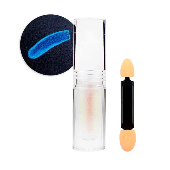 Жидкая втирка Steffani Liquid chrome powder №02 синий 2 г (LcpS2-02) - Фото №6