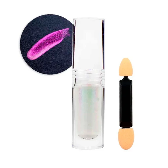 Жидкая втирка Steffani Liquid chrome powder №03 розовый 2 г (LcpS2-03) - Фото №6