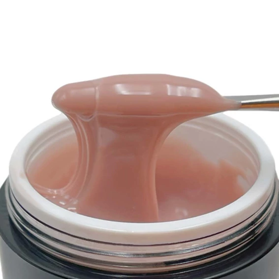 Гель ADORE One Drop Gel №10 Brown Sugar (с вакуумной помпой) 30 мл (2101400445540) - Фото №2