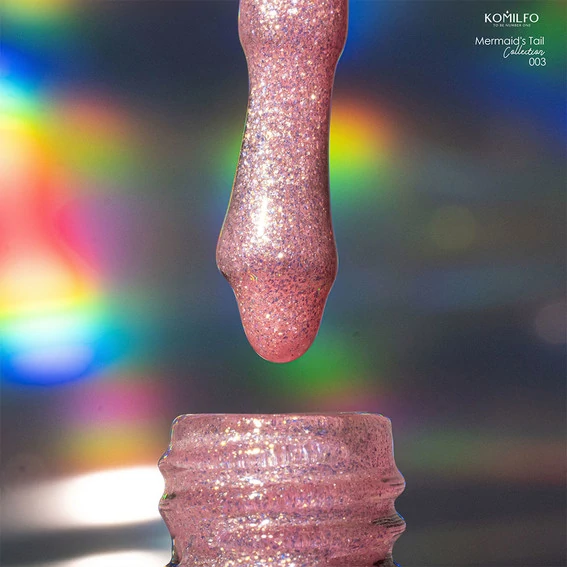 Гель-лак KOMILFO Mermaid's Tail №003 8 мл (663412) - Фото №2