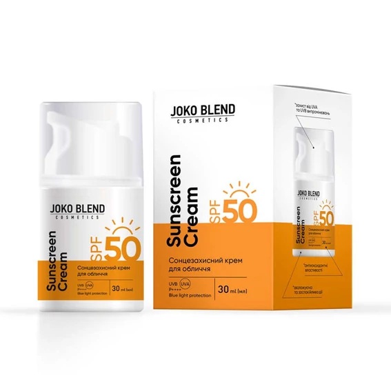 Солнцезащитный крем JOKO BLEND для лица SPF50 - Фото №2