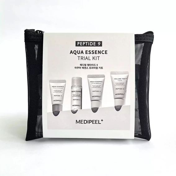 Набор миниатюр MEDI-PEEL  для лица с комплексом пептидов Medi-Peel Peptide 9 Aqua Essence Trial Kit - Фото №3