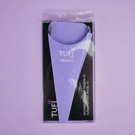 Кусачки для кутикулы TUFI profi Из Высококачественной Нержавеющей Стали S серебро 6-7 мм (0097214) - Фото №9