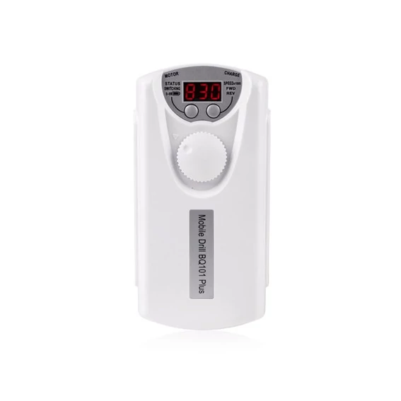 Фрезер для маникюра Mobile Drill BQ-101 на аккумуляторе WHITE - Фото №3