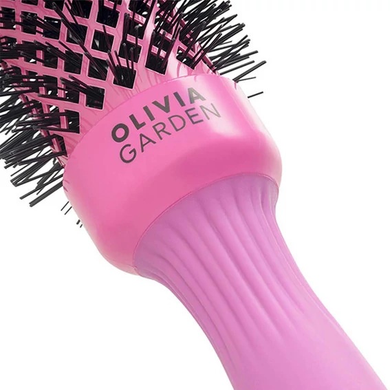 Брашинг OLIVIA GARDEN Expert Blowout Shine Pink 35 мм (OGID2020) - Фото №3