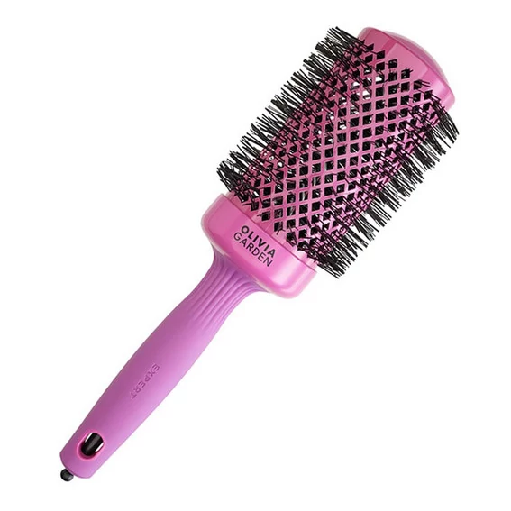 Брашинг OLIVIA GARDEN Expert Blowout Shine Pink 55 мм (OGID2022) - Фото №2