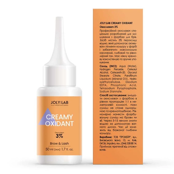 Окислитель JOLYLAB 3% Creamy Oxidant 50 мл - Фото №2