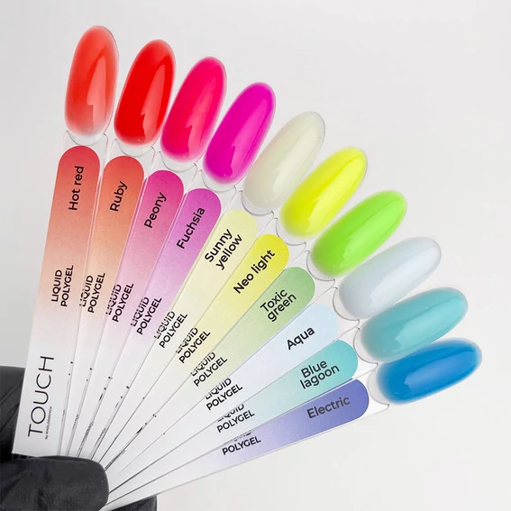 Полигель Touch liquid polygel Neo light 15 мл (2930000055046) - Фото №3