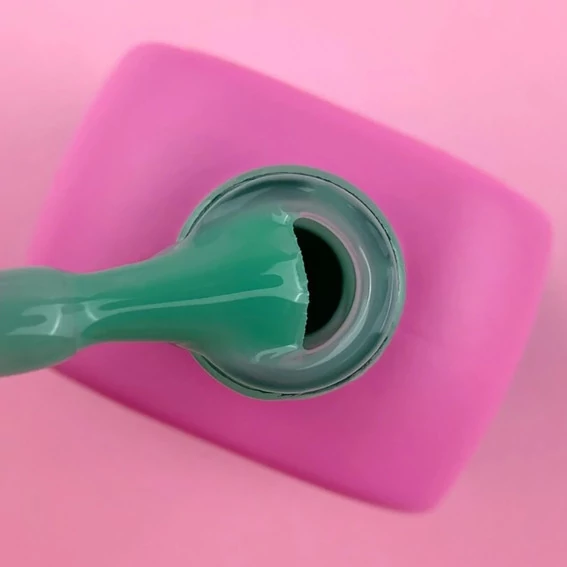 Топ LUNA Glass №14 зеленый 13 мл (300-3443) - Фото №3