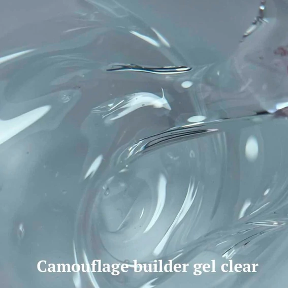 Гель для наращивания NAILS OF THE DAY Camouflage Gel Clear прозрачный 30 мл (НФ-00018937) - Фото №2