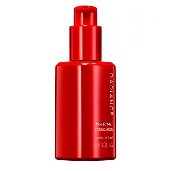 Тональная основа Missha для лица стойкая Radiance Perfect-Fit Foundation SPF 30 PA++ №23 35 мл - Фото №4