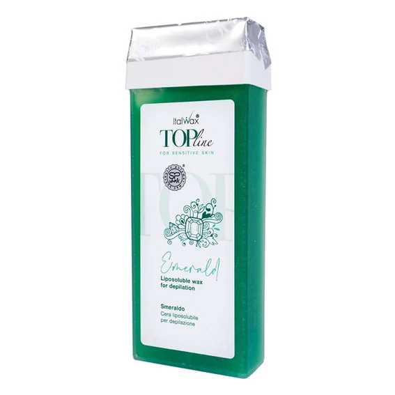 Воск кассетный Изумруд Top Line ItalWax 100 мл (0313619) - Фото №3