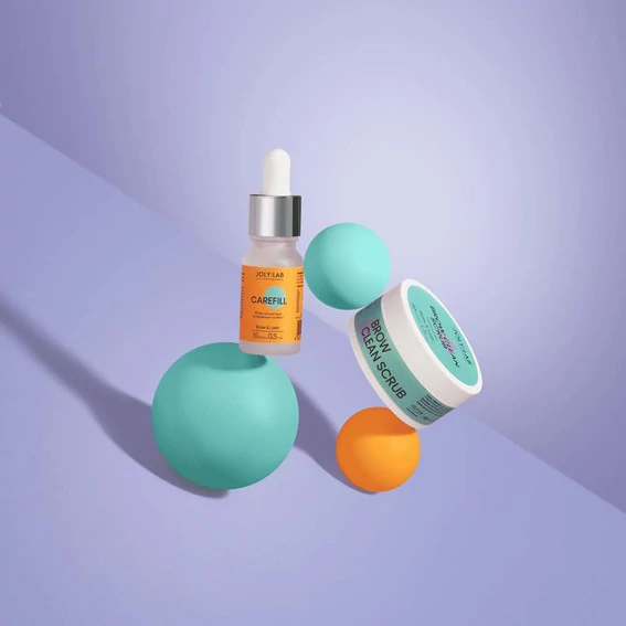 Скраб JOLYLAB для бровей Brow Clean Scrub 50 мл - Фото №5