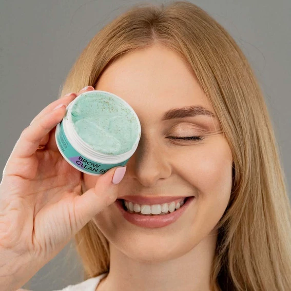 Скраб JOLYLAB для бровей Brow Clean Scrub 50 мл - Фото №7