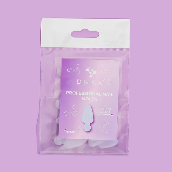 Молды DNKa Professional nail molds DNKa №002 36 шт (NMDNKA-2) - Фото №3