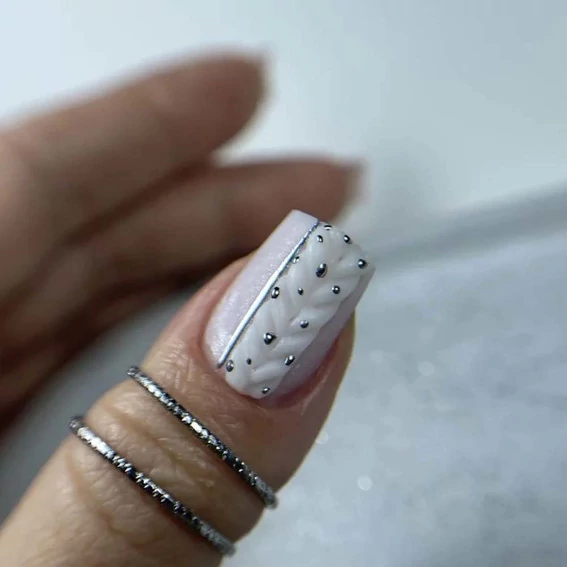 Гель-жвачка NAILS OF THE DAY Love is... White 15 г (НФ-00018738) - Фото №5
