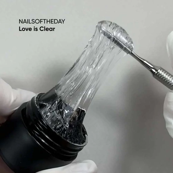 Гель-жвачка NAILS OF THE DAY Love is... Clear 15 г (НФ-00018732) - Фото №2