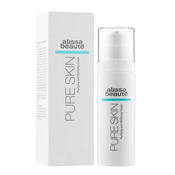 Крем для лица Alissa Beaute Pure Skin Purifying and Matifying Cream 50мл (AB257) - Фото №2