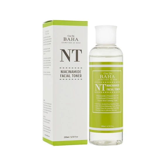 Тонер Cos De BAHA для проблемной кожи с ниацинамидом NT Niacinamide Toner 200 мл - Фото №2