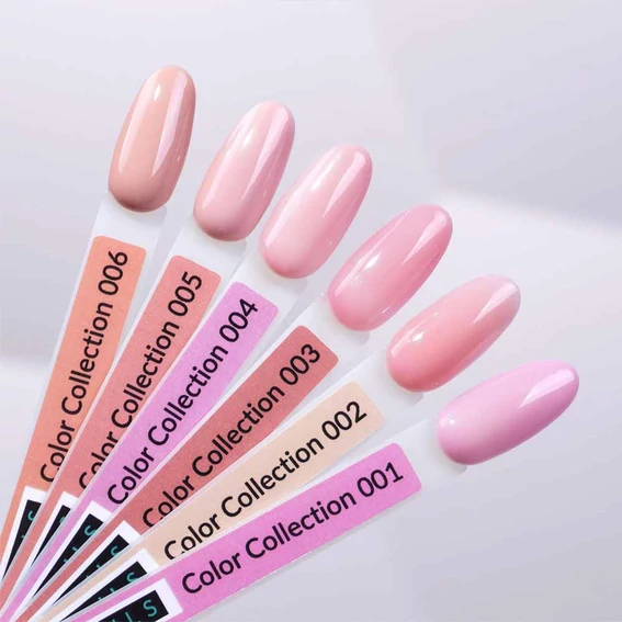 Гель-лак Kira Nails №003 светлый розовый для френча 6 мл (979003) - Фото №3
