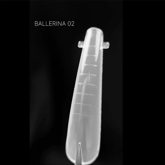 Верхние формы OXXI Easy Extension Nail Forms 2 Ballerina (000002929) - Фото №2
