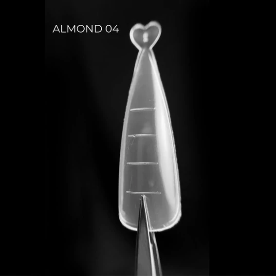 Верхние формы OXXI Easy Extension Nail Forms 4 Almond (000002931) - Фото №2