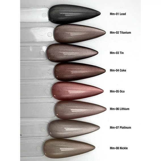 Гель-лак ADORE Cat’s Eye Mm-03 шоколадный 8 мл (5906935706466) - Фото №2