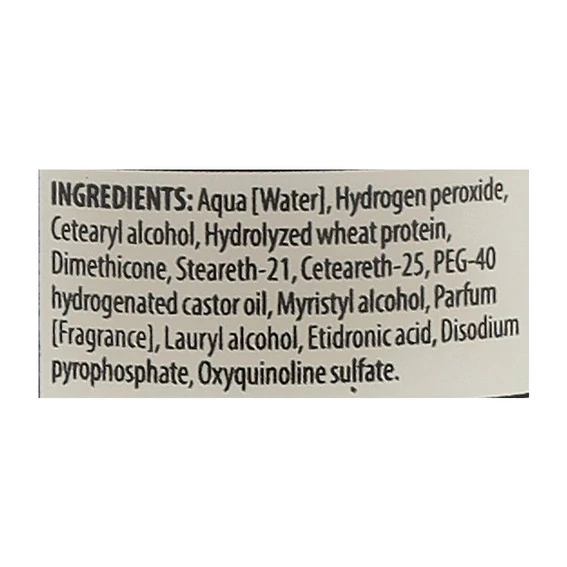 Окислитель BBcos OXIGEN CREAM кремообразный 40 volume 1000 мл (12%) - Фото №2