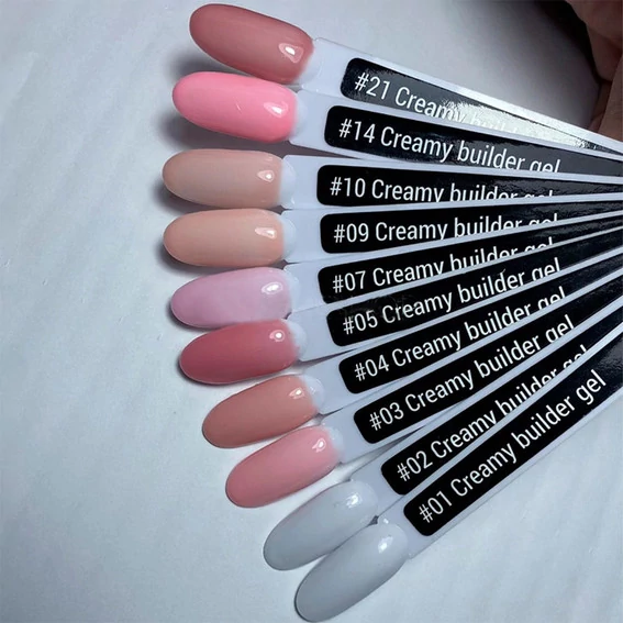 Гель моделирующий Victoria Avdeeva Creamy builder gel №21 15 мл (29914432) - Фото №2
