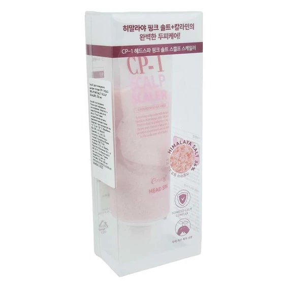 Средство CP-1  для очищения кожи головы HEAD SPA PINK SALT SCALP SCALER 200 мл - Фото №2