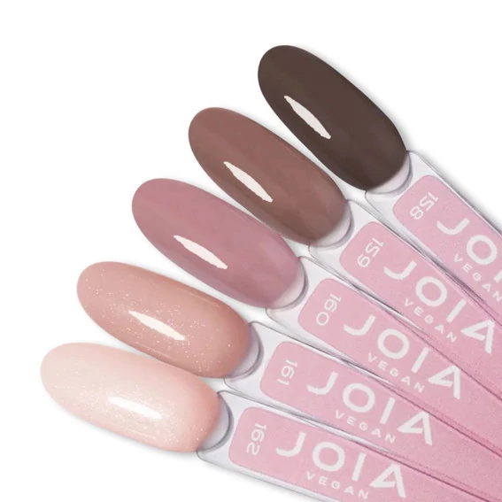 Гель-лак JOIA vegan 158 коричневый 6 мл (4820259343361) - Фото №4