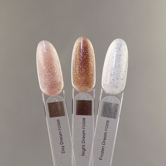 Гель для ногтей MOLEKULA Euro Fiber Gel Day Dream (мечта дня) 12 мл (FG1209) - Фото №3