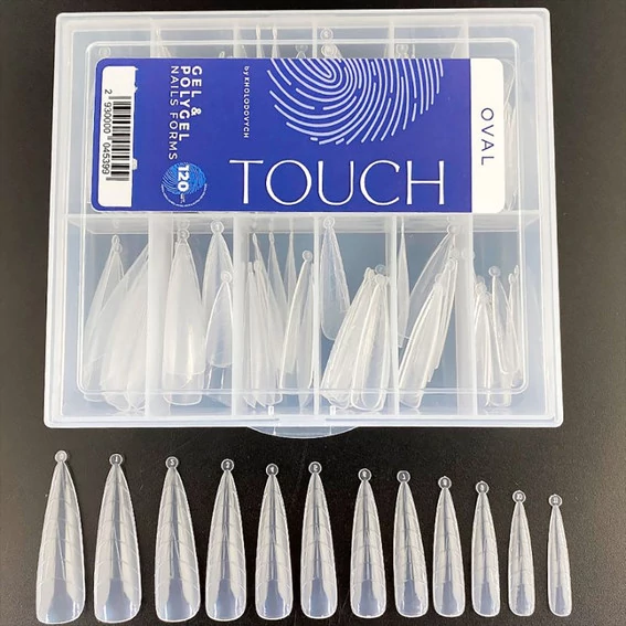 Верхние формы TOUCH Oval 120 шт (2930000045399) - Фото №3