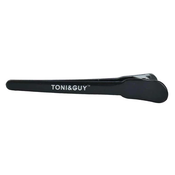 Клипсы-зажимы для волос TONI&GUY (12 шт) черные - Фото №2