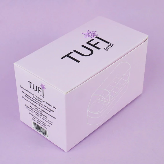 Подставка TUFI profi PREMIUM для 30 фрез белая (0315140) - Фото №6