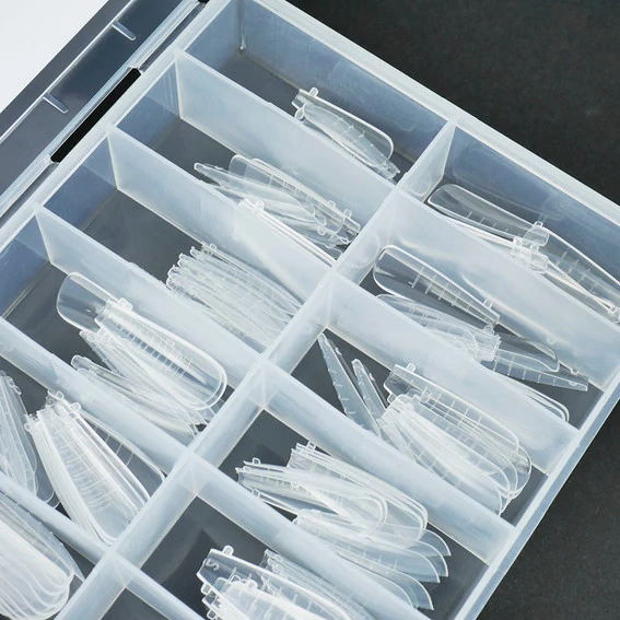 Верхние формы ATICA Plastic Forms (зауженные) 120 шт (03541) - Фото №2