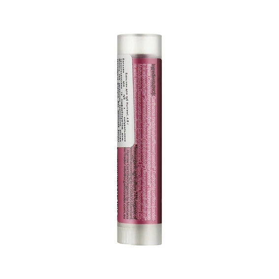 Бальзам для губ HURRAW! Raspberry Tinted Lip Balm 4,8 г (851228005618) - Фото №2