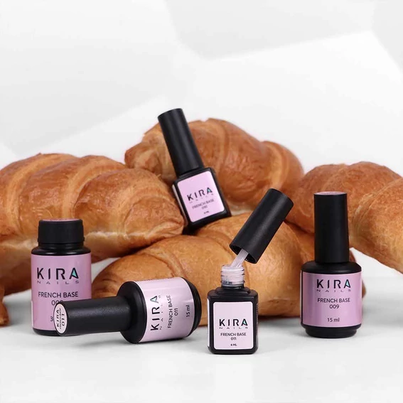 База KIRA Nails French 009 15 мл (712014) - Фото №5