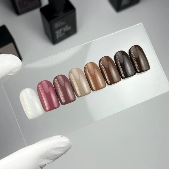Гель-лак NAILS OF THE DAY Let's special Milkyway бело-молочный 10 мл (НФ-00011593) - Фото №2