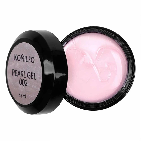 Гель KOMILFO Pearl Gel 002 15 мл (893002) - Фото №3